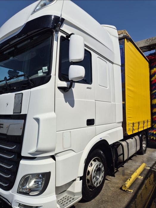 DAF, Mega 450, 2017, 530.000km + Remorcã Mega, Krone, 2013