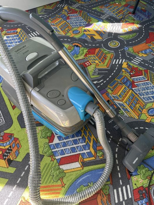 Прахосмукачка Zelmer (Сухо и Мокро почистване)