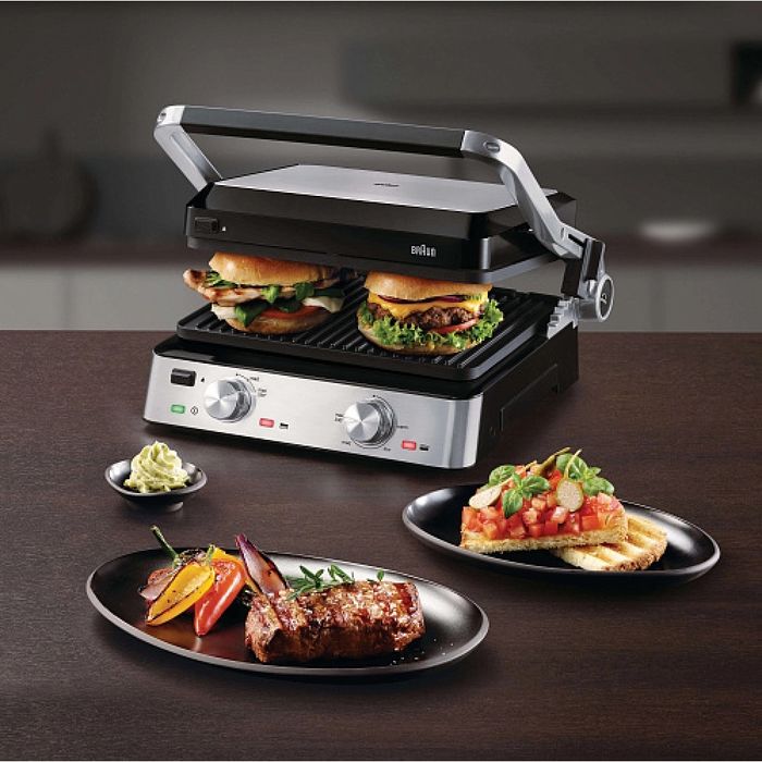 Новая мультигриль braun multigrill 7