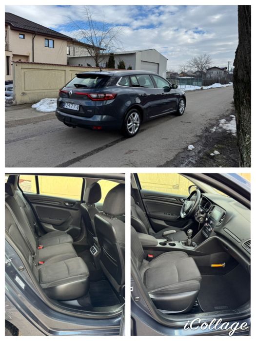 Renault Megane 4//2017//Euro 6
