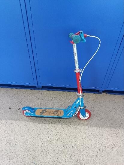 Trotinetă cu Frână Play 5 - produs resigilat - (SecondHand) Decathlon