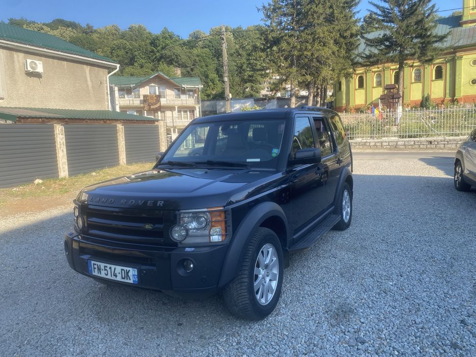 Land rover discovery 3 /7 locuri schimb cu auto platforma