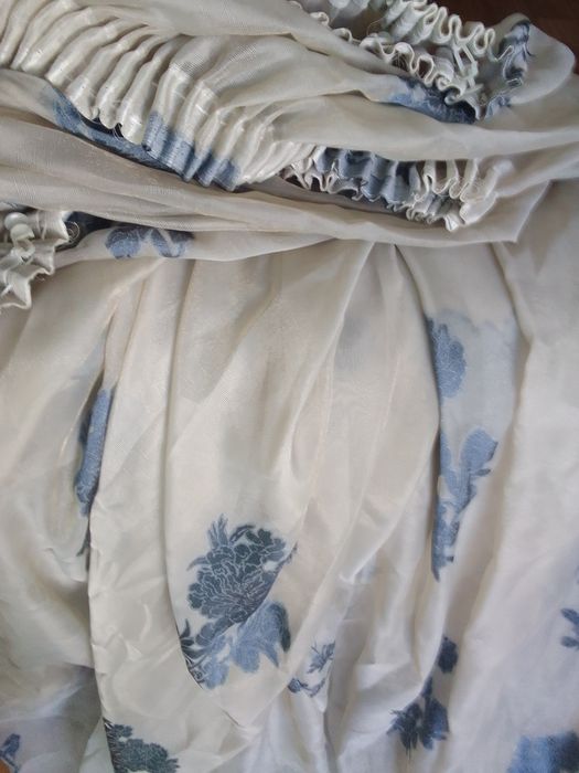 Тюль готовая , нежная