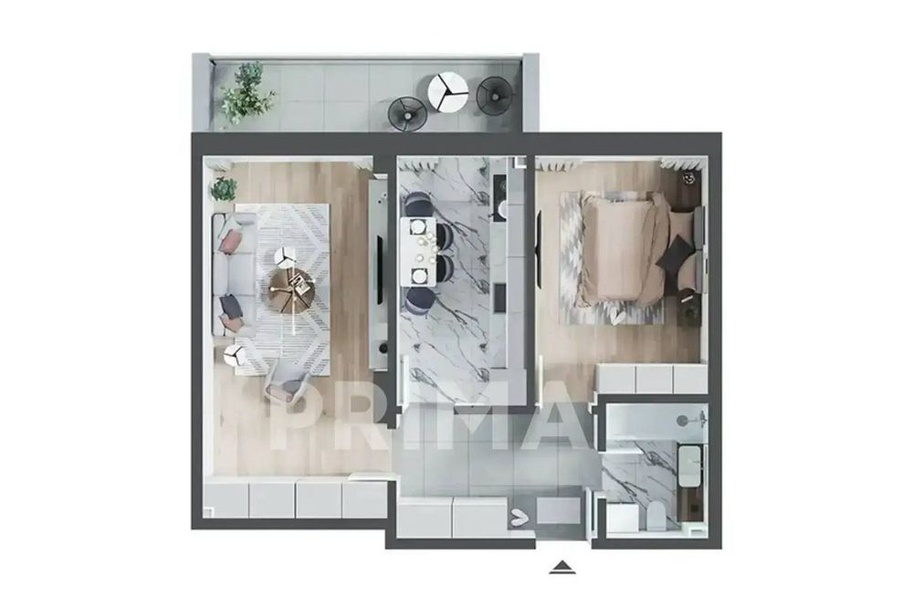 Apartament 2 camere | Bucatarie separata | Finisat | Urbana | Viena