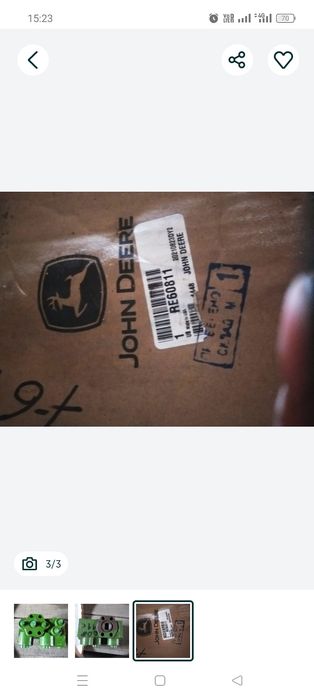 Продам клапан рулевой Джон -дир