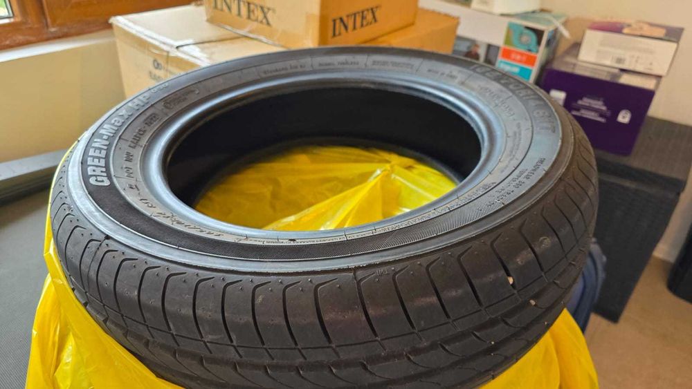4 Anvelope vară 165/70 R14 Linglong Green-Max HP010 aproape noi