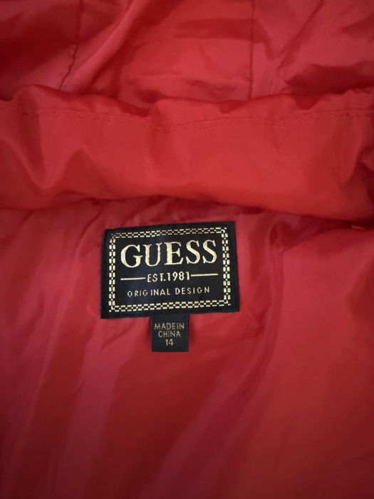 Costum ski: geaca iarna+pantaloni ski+manusi, marime 11-12 ani