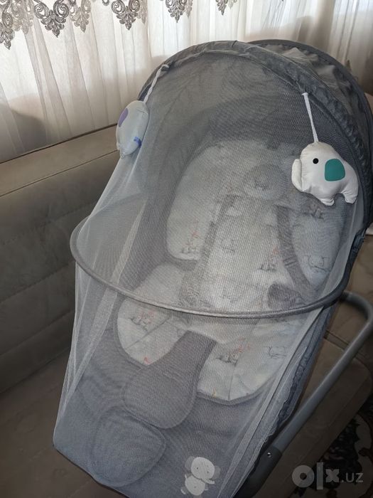 Шезлонг детский coolbaby
