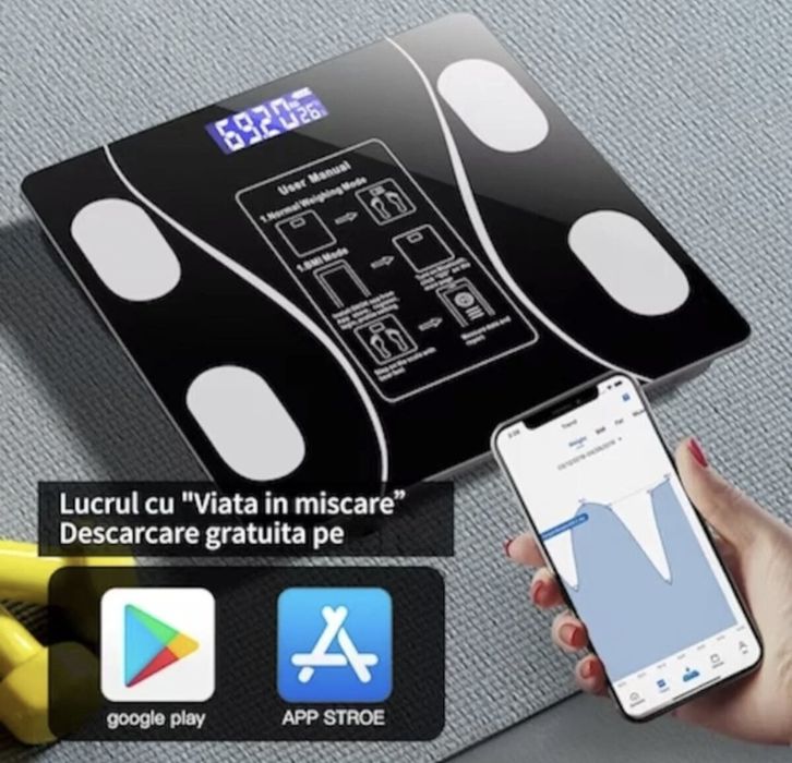 Умен Bluetooth кантар