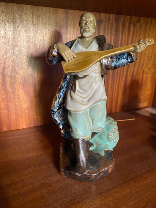 Bibelouri pescari chinezi