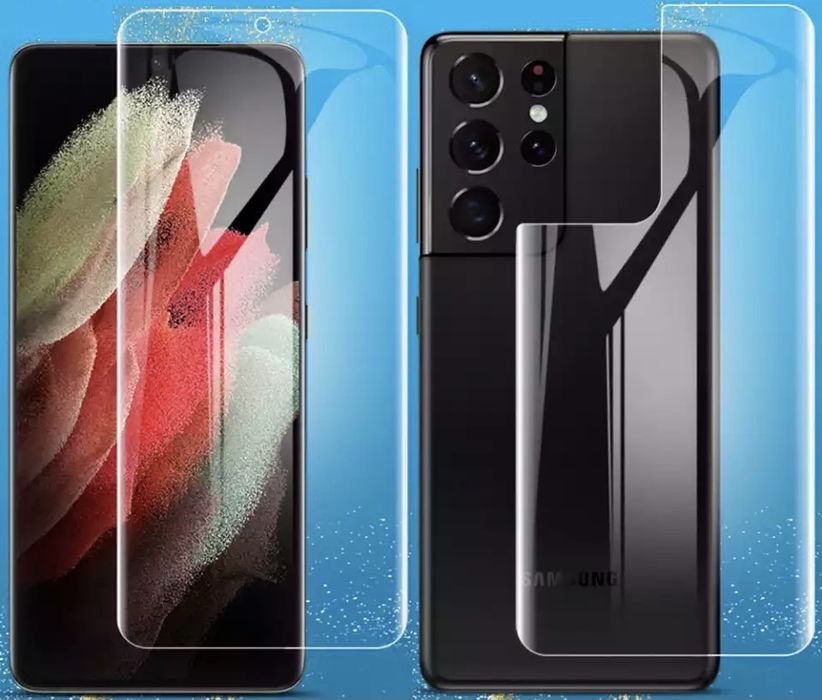 Samsung S22 S23 S24 S25 S26 PLUS ULTRA EDGE Folie Hydro  Fata + Spate