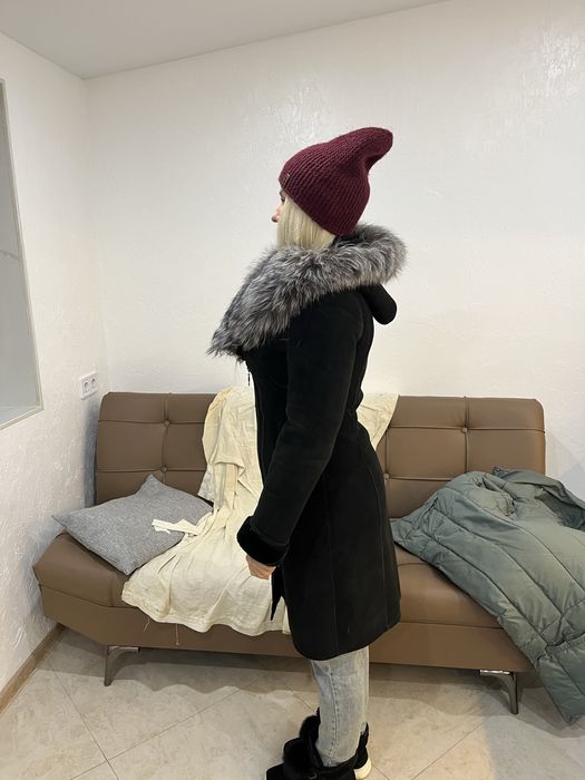 Дублёнка натуральная б/у