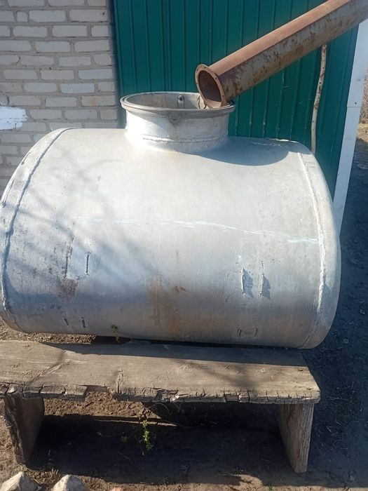 Бочка алюминиевая