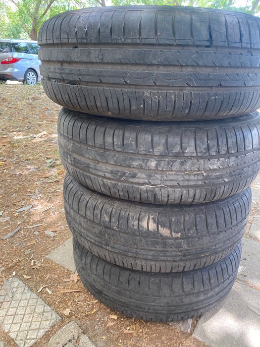 Гуми с джанти за Голф 4