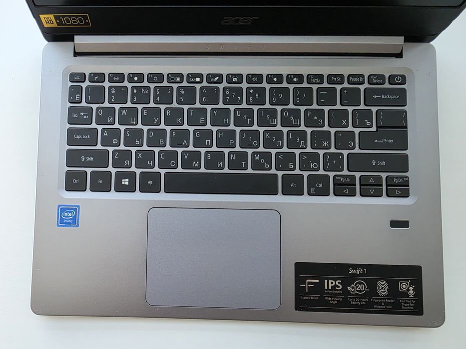 Продам шустрый ноутбук Acer