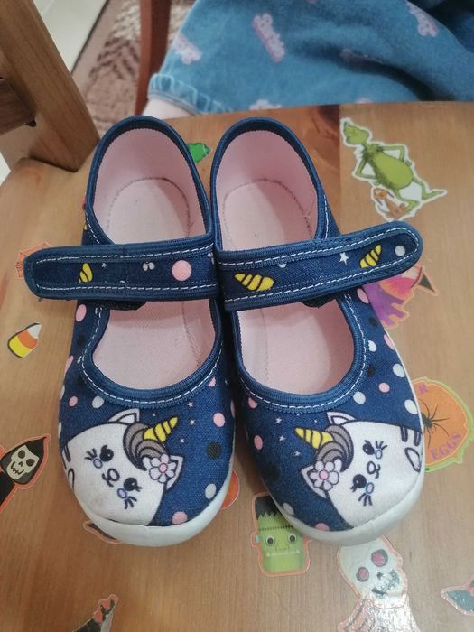 Детски пантофи за момиче