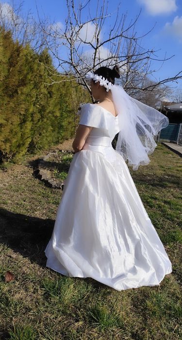 Rochie mireasa vintage