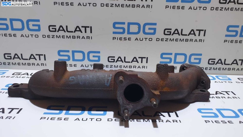 Galerie Evacuare Turbo Turbina Turbosuflanta Opel Astra G 1.7 DTI 75CP 1998 - 2004 Cod 00127D3320
