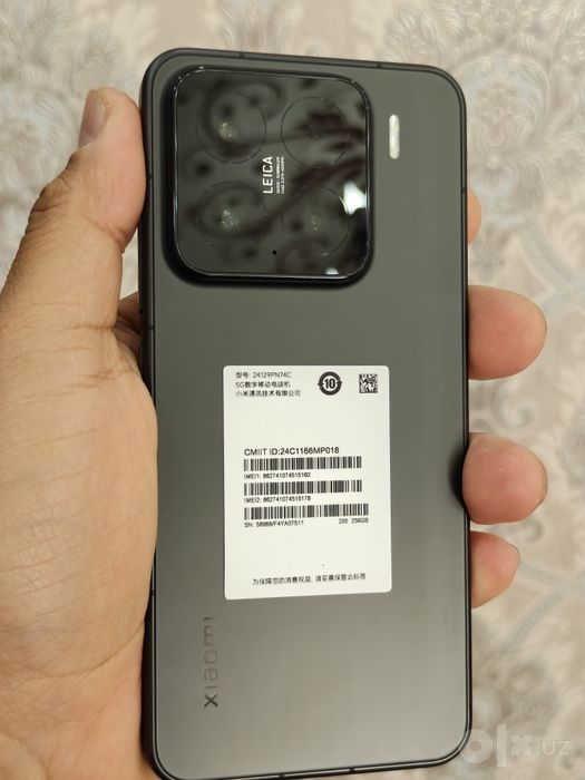Xiaomi 15 China Global Rom 12/256 сотилади