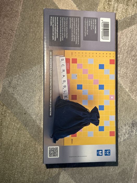 SCRABBLE- joc de societate placut si distractiv
