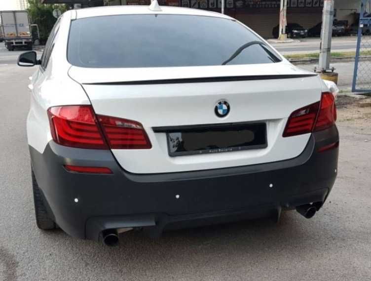 Задна броня за BMW F10 - M-Tech/М5 дизайн грундирана. НАЙ - ДОБРА ЦЕНА! НА СКЛАД!