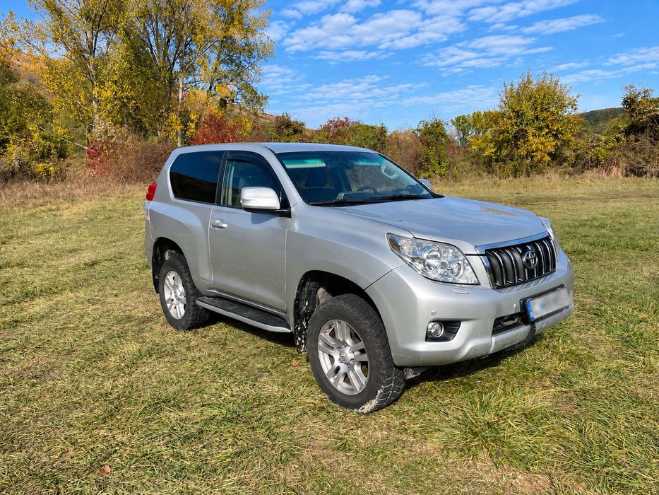 Toyota Land Cruiser J155 3.0 D-4D | 190 CP | Automat | 4x4 | 3 uși | TVA deductibil