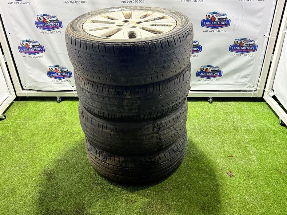JANTE KIA R16 / 4x100 / RIO 2 / 6JX16 OFFSET 48 / 195/55 R16 /  + CAUCIUCURI (X4)