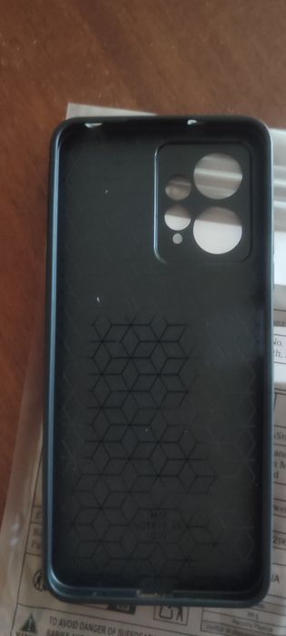 Xiaomi Redmi note 12 4G Case Калъф с метална пластина и RFID