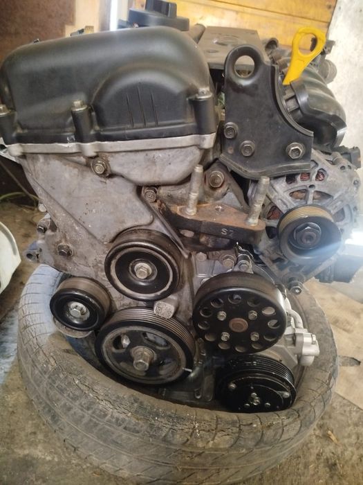 Продам двигатель в сборе  объёмом 1.6 кия ху