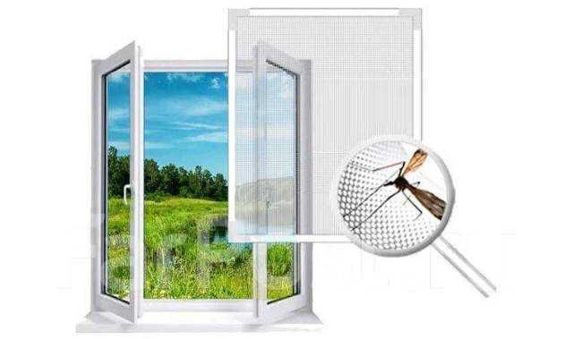 Москитная сетка Самарканд | Анти-смог | Антипыль | Анти-кошка  Mss1365