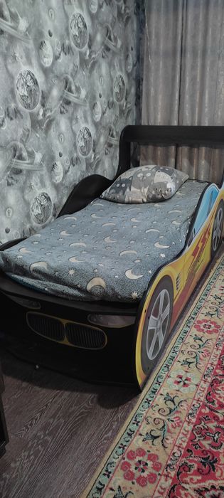 Кровать машина для мальчиков