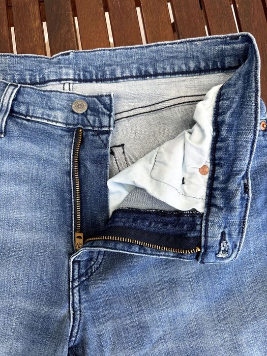 Мъжки дънки LEVI'S (511 Slim Fit) - размер W34 / L32, Отлично състояние