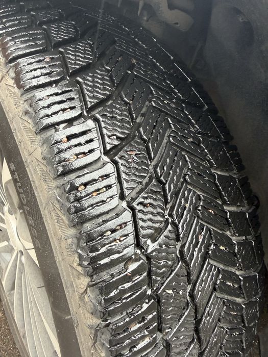 Шины б/у Michelin X-ICE SNOW