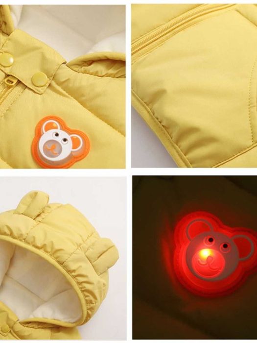 Qishki kurtka bolajonlar uchun