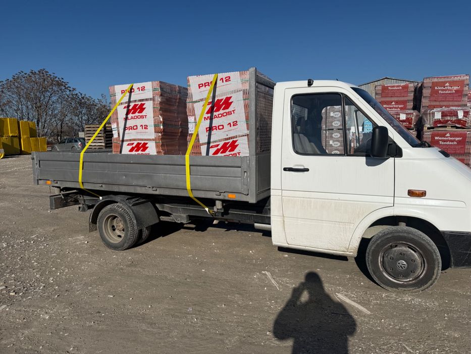 Транспортни услуги, превоз със самосвал, бус, камион