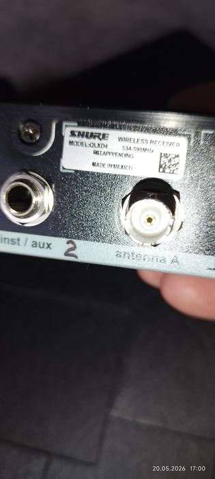 Радио микрофон  Shure QLXD4 beta 58a.