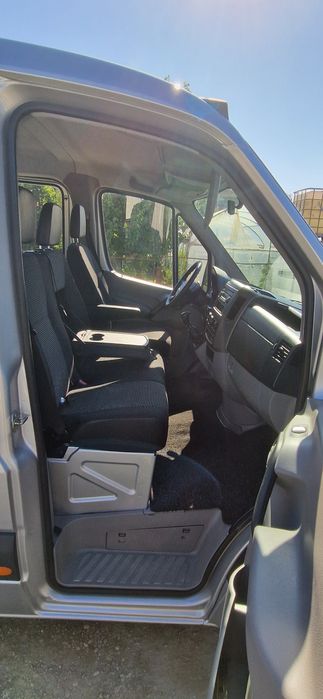 Mercedes Sprinter 318cdi an 08/2008 6 locuri și ladă