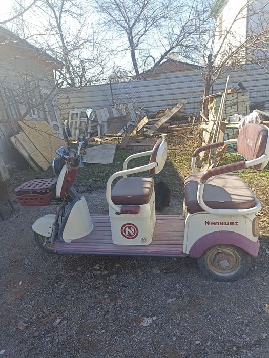 Электроскутер для семьий