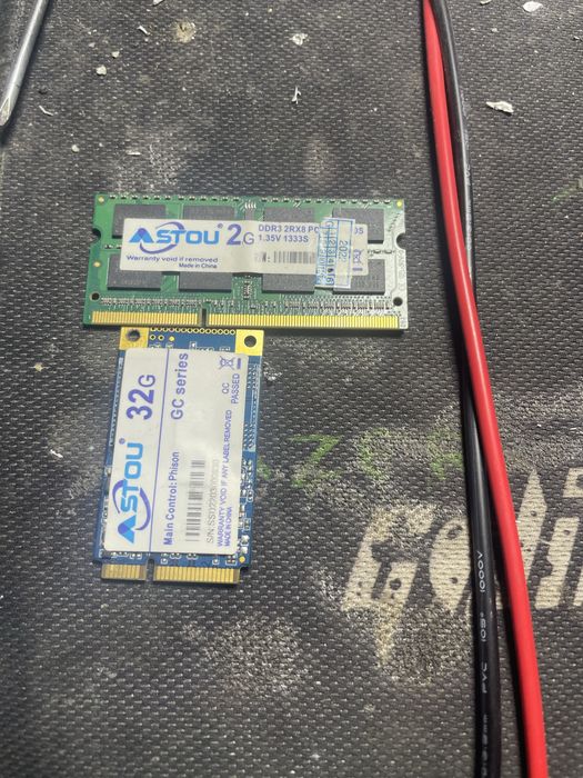 Оперативка и SDD