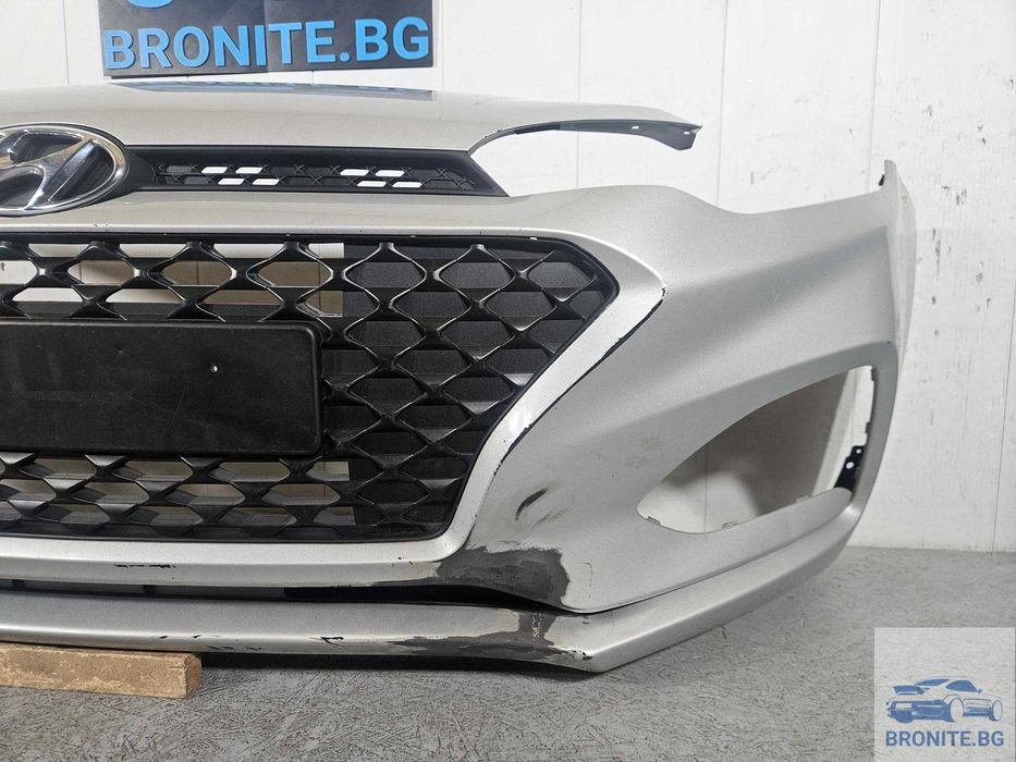 Предна броня Hyundai i20 Хюндай И20 2017- 2020