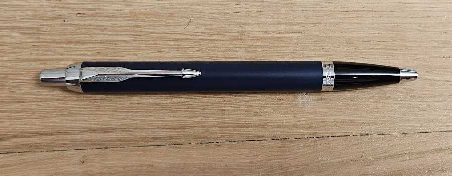 Луксозна химикалка Parker IM Matte Blue CT Нов Идеален подарък