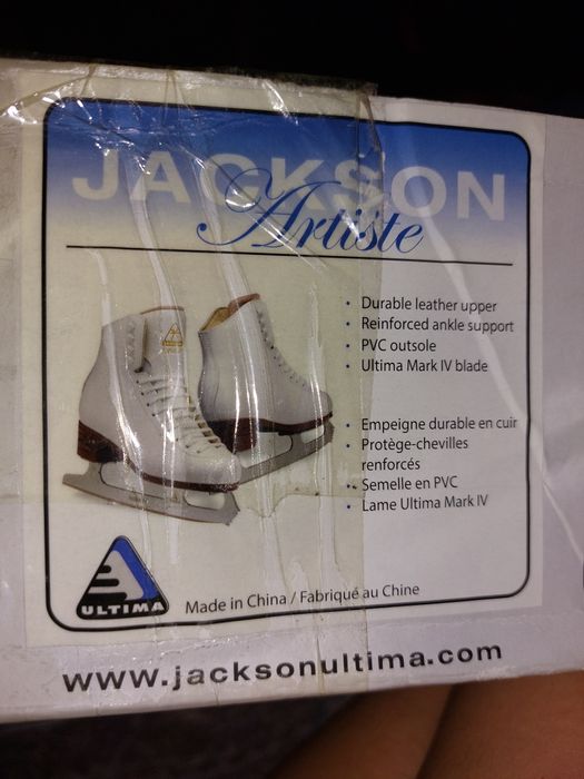 Коньки JACKSON Artiste