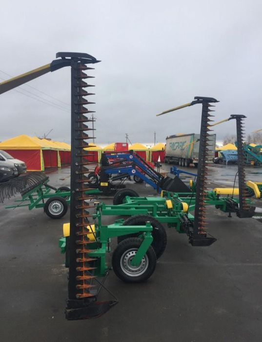 Косилка сегментно-пальцевая