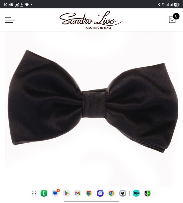 Costum Smoking de mire sau de gala, deosebit, made in Italy, Cerruti