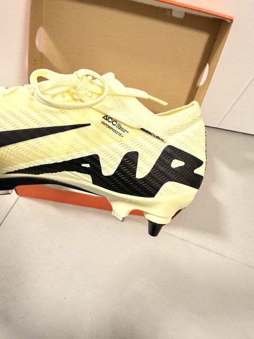 Nike Zoom Mercurial Vapor 15 Acc Elite Lime