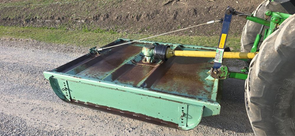 Tocator tocatoare pasuni resturi vegetale Desvoys 1.8 m