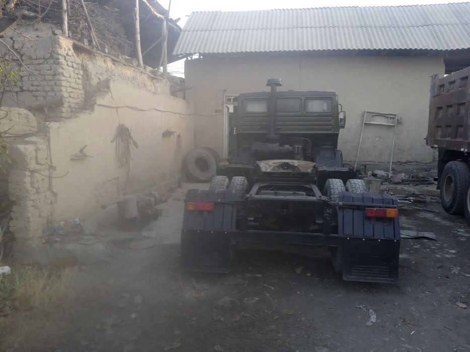 Kamaz tiyagach kapitalni remontdan chiqqan