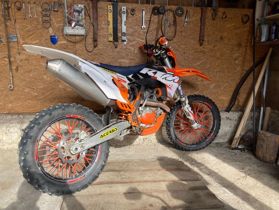 Vand ktm 450  sxf