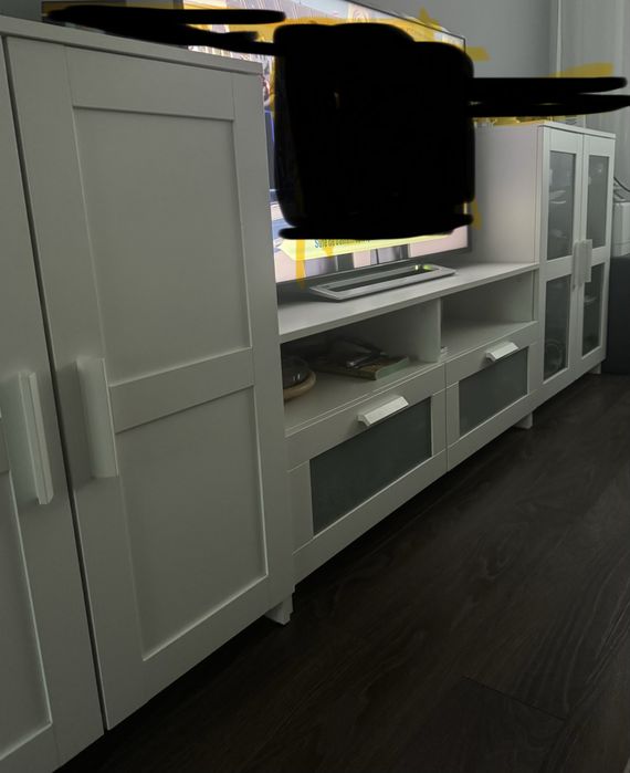 mobilier living compus din 3 corpuri detasabile