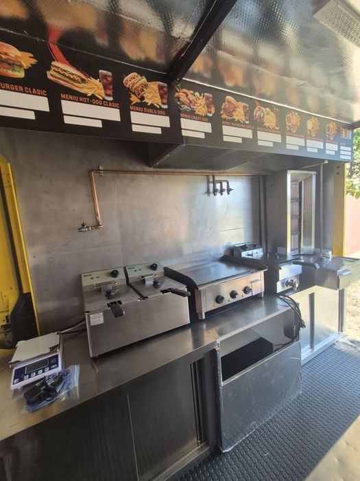 Autorulota food truck mercedes
